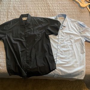 Dixxon Flannel Co Bamboo short sleeve shirts